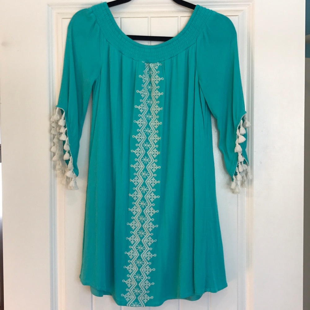 Embroidered Tunic